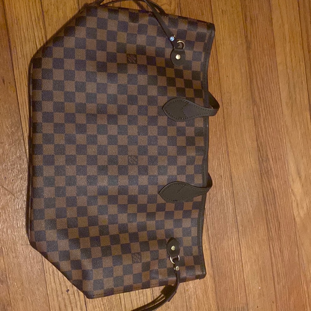 Checkered Tote